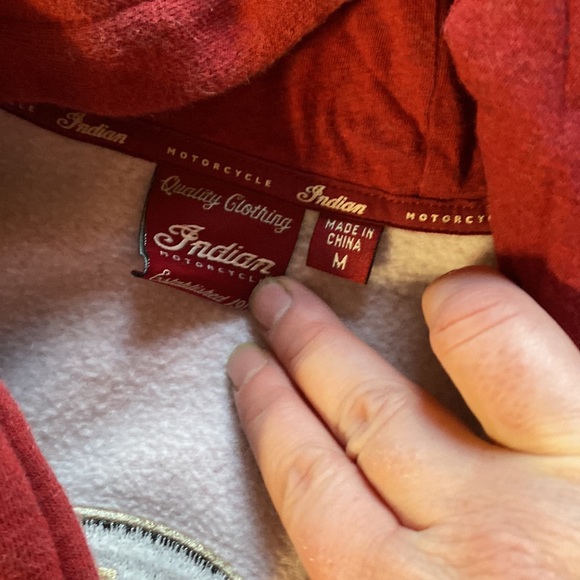 Kids Indian motorcycle apparel(unisex) - Picture 6 of 6